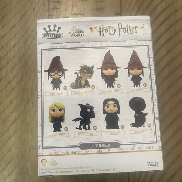 Funko mini Severus Snape. Official Harry Potter Wizarding World Merchandise. - Picture 3 of 3